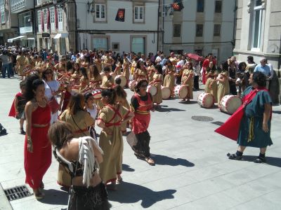 Římský festival ve španělském Lugo