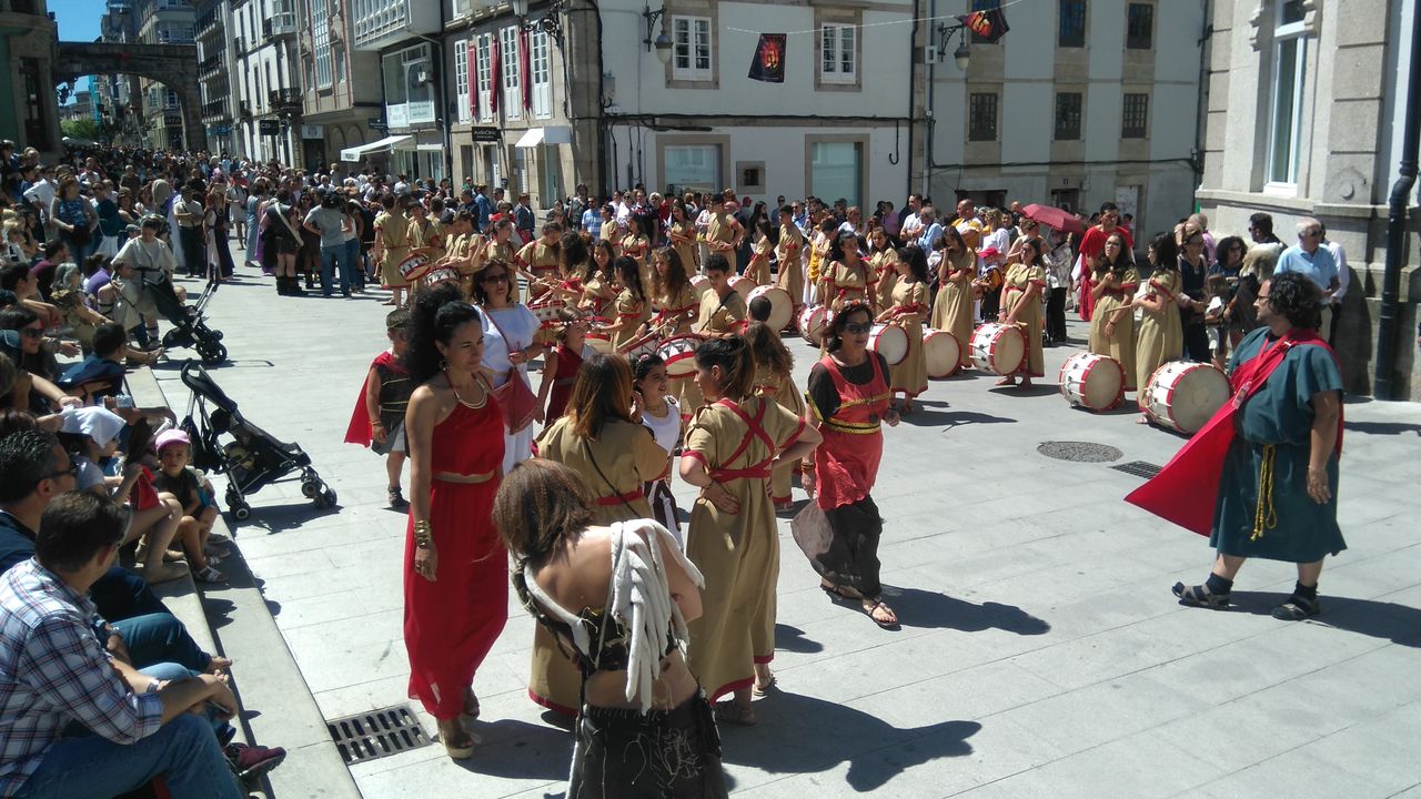 Římský festival ve španělském Lugo