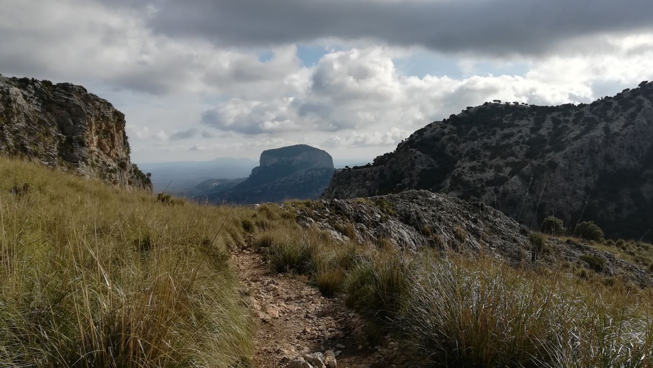 Mallorca: GR 221 - Stezka suchých kamenů